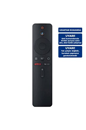 Xiaomi Mi Box S Netflix-live Tuşlu Kumanda