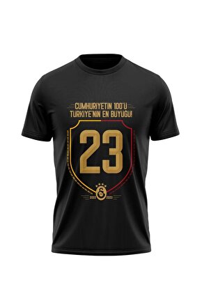 Lisanslı 2023 Şampiyonluk Çocuk T-Shirt