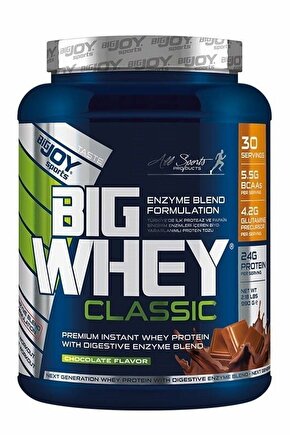 Bigjoy Big Whey Classic Whey Protein 990 gr - Çikolata