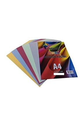 Paper Art Eco Renkli Fotokopi Kağıdı 100 Adet