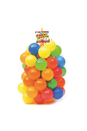 Oyun Havuz Topu 28li Filede (7 Mm.) - Oyun Topları - Havuz Topları - Renkli Toplar