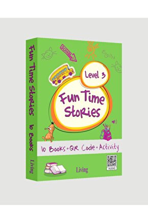 Livinig Publishing Fun Time Stories Level 3