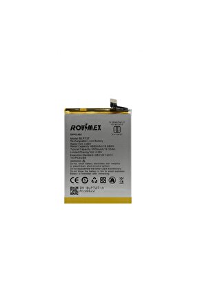 Oppo A92 Rovimex Batarya Pil