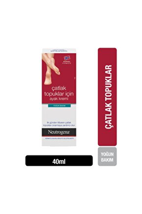 Çatlak Topuklar İçin Ayak Kremi 50 ml