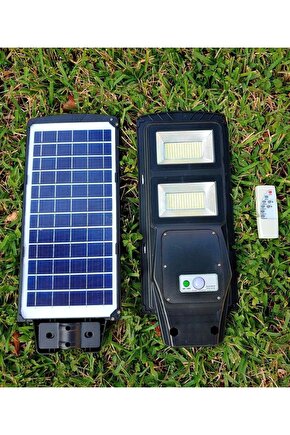 100 Watt Birinci Kalite Güneş Enerjili Solar Sokak Armatürü - Çok Yüksek Işıklı Solar Sokak Lambası