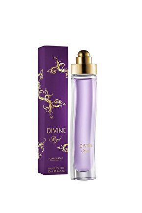 Divine Royal Edt 50 ml Kadın Parfümü