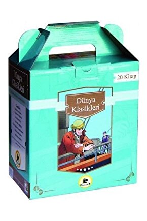 Dünya Klasikleri (20 Kitap Takım)  Kolektif  Karatay Çocuk  9783425846330