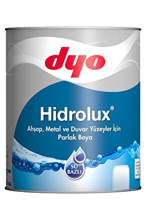 Hidrolux Su Bazlı Parlak Boya Beyaz 2,5 L