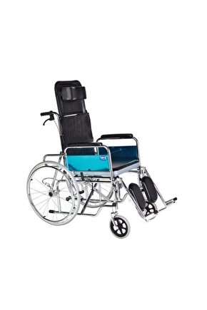 Sırtı Yatar Ayak Kalkar Yan Kol Çıkar Özellikli Tekerlekli Sandalye