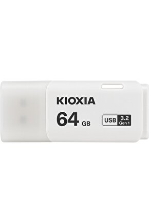 Kioxia 64gb Usb3.2 Gen1 Beyaz Usb Bellek Lu301w064gg4