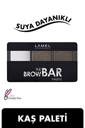 Lamel The Brow Bar Koyu Kahve Kaş Farı No 402