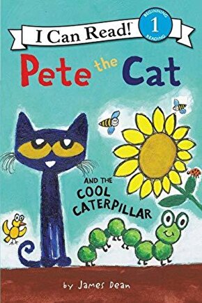 Pete The Cat And The Cool Caterpillar | Çocuklar Için Temel Seviye Ingilizce Okuma Kitabı