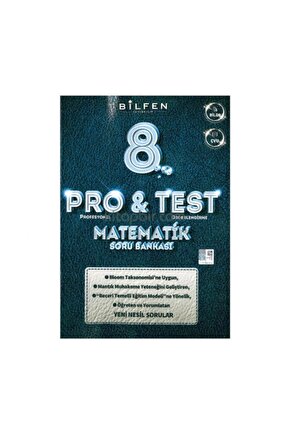 8. Sınıf Lgs Pro & Test Matematik Soru Bankası Yeni Sürpriz Hediye