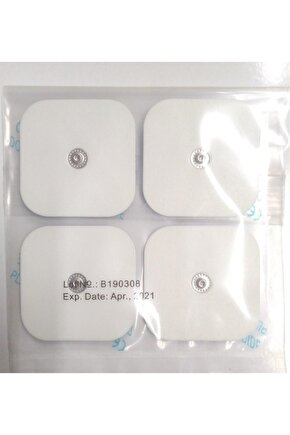 Çıt Çıtlı Elektrot 5*5 Cm ,ems Tens  Elektrod , 5 Paket = 20 Adet Grup Ürünü