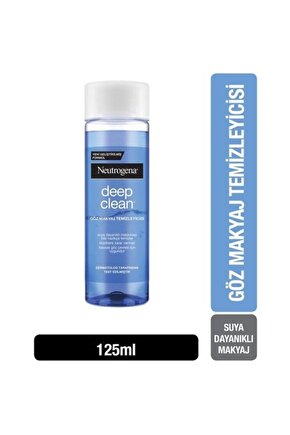 Deep Clean Göz Makyaj Temizleyicisi 125 ml