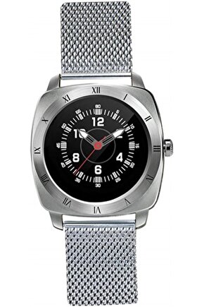 A80 Silver Smart Watch Akıllı Saat