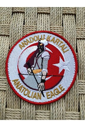 Anadolu Kartalı Anatolian Eagle Patch Peç Arma