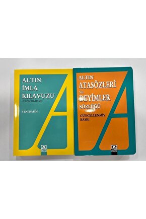 Ilköğretim Için Atasözleri Ve Deyimler Sözlüğü Ve Imla Klavuzu Set