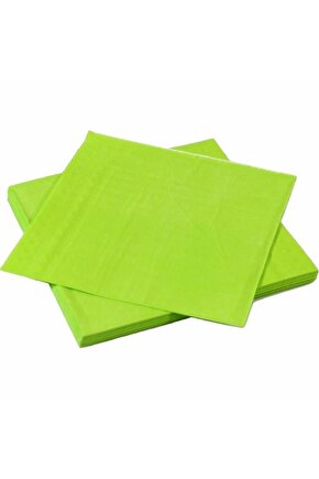 Kağıt Peçete 20li Yeşil Renk