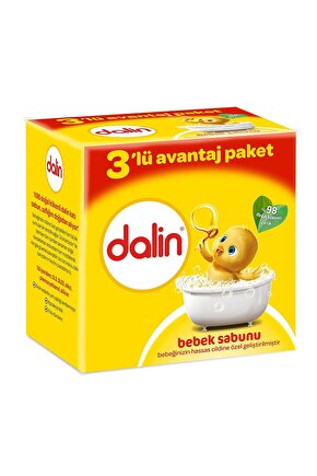 Bebe Sabun 100 gr (3LÜ AVANTAJ PAKETİ)