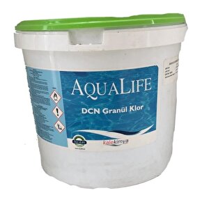 Aqualife Granül Toz Klor 25kg Plastik Kova (56lık)