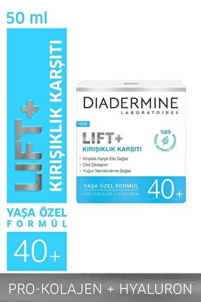 Kırışıklık Karşıtı Lift 40 Gündüz Kremi