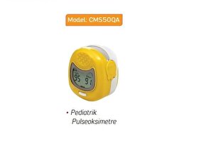 Pediatrik Pulse Oximetre CMS50QA