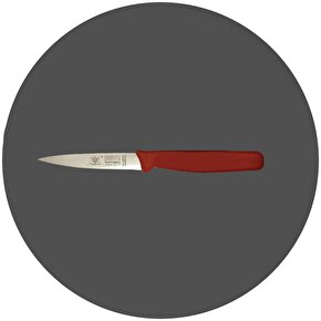 Solingen Max Melchior Sivri Uç Düz Ağız Genel Kullanım Bıçağı Kırmızı MM6005