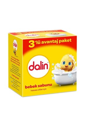 3lü Sabun 3x100 gr