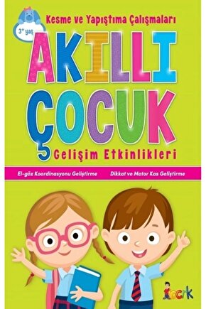 Akıllı Çocuk - Kesme Ve Yapıştırma