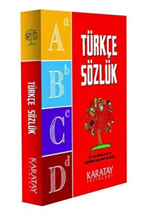 Türkçe Sözlük Karton Kapak