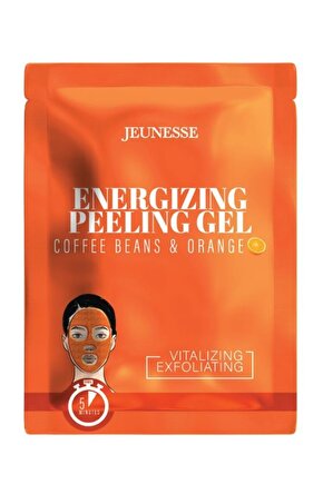 Energizing Peeling Gel Coffee Beans&orange 15 Gr Yüz Maski