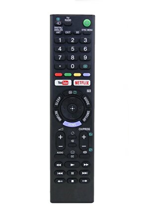 Sony Kdl-50wf665 Smart Uyumlu Led Tv Kumandası