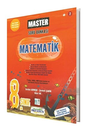 8.sınıf Matematik Master Soru Bankası