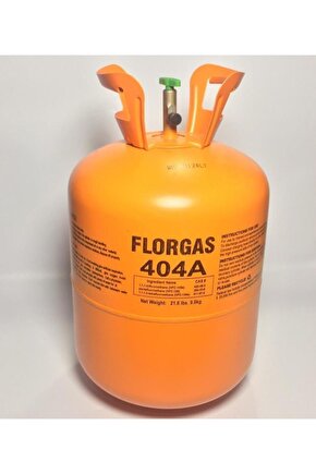 Soğutucu Gaz R-404a Florgas (9,800 Kg)