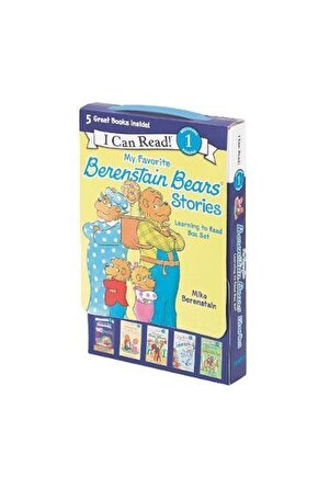 My Favorite Berenstain Bears Stories