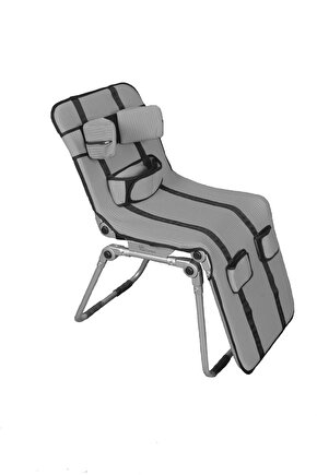 Engelli Oturma-yıkama Sandalyesi Ve Banyo Aparatı (şezlong)(135x50)