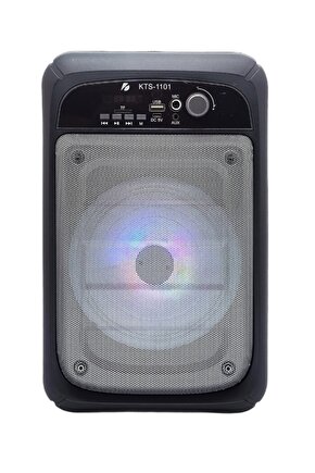 Büyük Boy Bluetooth Hoparlör Karaoke Mikrofon Kumandalı Outdoor Parti Hoparlörü Fm Radyo-usb-tf Kart