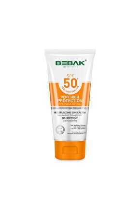 Nemlendirici Güneş Kremi 50 Spf 75 ml Tüp
