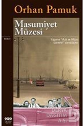 Yky  Masumiyet Müzesi  Orhan Pamuk