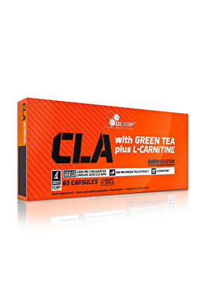 Cla + L-carnitine 60 Kapsül
