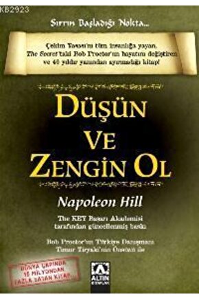 Düşün Ve Zengin Ol