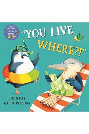 YOU LİVE WHERE?! Garry Parsons