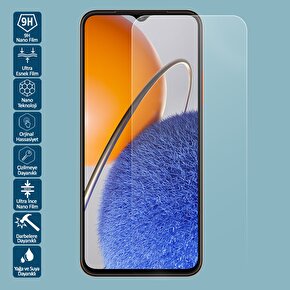 Wontis Oppo A17 Ultra Şeffaf Nano Ekran Koruyucu Film