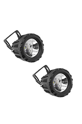 Offroad Sis Lambası-sarı 20w 12-24v Set  Lass324