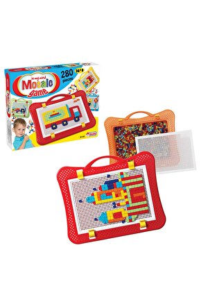 Mozaik Oyunu (280 Parça) - Lego Oyuncaklar - Yapı Oyuncakları - Puzzle Oyuncak - Blok Oyuncak