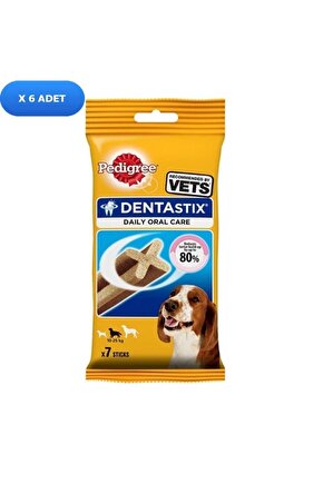 Dentastix Orta Irk Şerit Köpek Ödül Maması 180 Gr (6 Adet)
