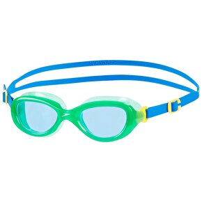 Speedo Futura Classic Junior Yüzücü Gözlüğü Yeşil-Mavi (8-109008061)