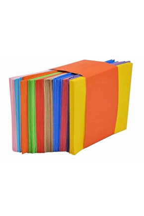 Kaliteli Ve Canlı Renkli Minik Zarflar 25 Adet Zarf 7x9 Cm Mini Zarf