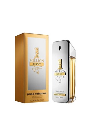 Paco Rabanne 1 Million Lucky EDT 100 ml Erkek Parfüm